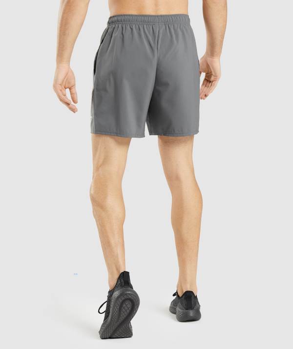 Panske Šortky Gymshark Arrival Siva Siva | DV0493756